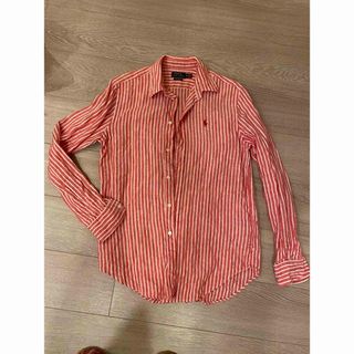 POLO RALPH LAUREN(シャツ/ブラウス(長袖/七分) ・ ホワイト POLO RALPH LAUREN(シャツ/ブラウス(長袖/七分) ・ ホワイト