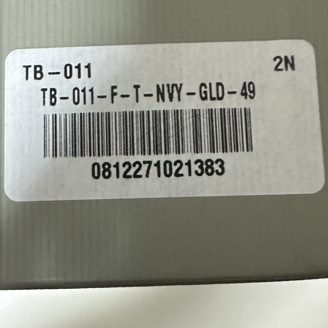 THOM BROWNE - THOM BROWNE TB-011 サングラス 49サイズ THOM BROWNE - THOM BROWNE TB-011 サングラス 49サイズ