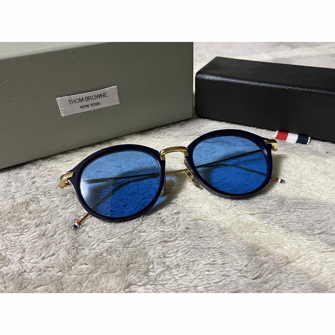 THOM BROWNE - THOM BROWNE TB-011 サングラス 49サイズ THOM BROWNE - THOM BROWNE TB-011 サングラス 49サイズ
