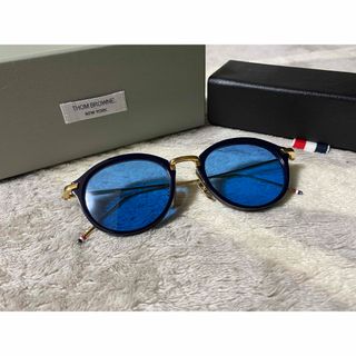 THOM BROWNE - THOM BROWNE トムブラウン サングラス G-DRAGON THOM BROWNE - THOM BROWNE トムブラウン サングラス G-DRAGON