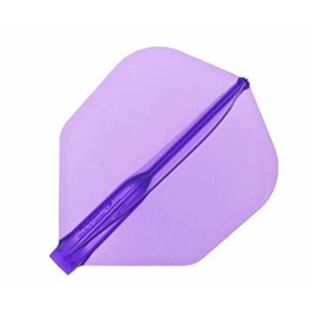 COSMO DARTS フライト Fit Flight AIR シェープ パープル 3枚入り g6bh9ry エンタメ/ホビーのテーブルゲーム/ホビー(ダーツ)の商品写真