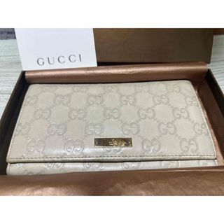 GUCCI - グッチ GUCCI 財布 レディース ブランド 長財布 GG GUCCI - グッチ GUCCI 財布 レディース ブランド 長財布 GG