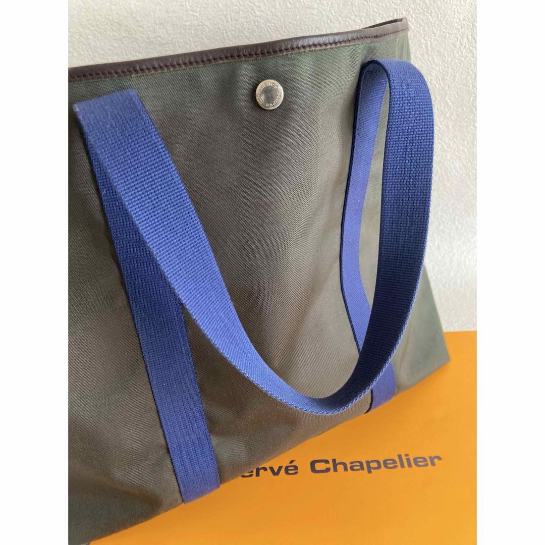 Herve Chapelier - 訳あり エルベシャプリエ トラベルバッグの Herve Chapelier - 訳あり エルベシャプリエ トラベルバッグの