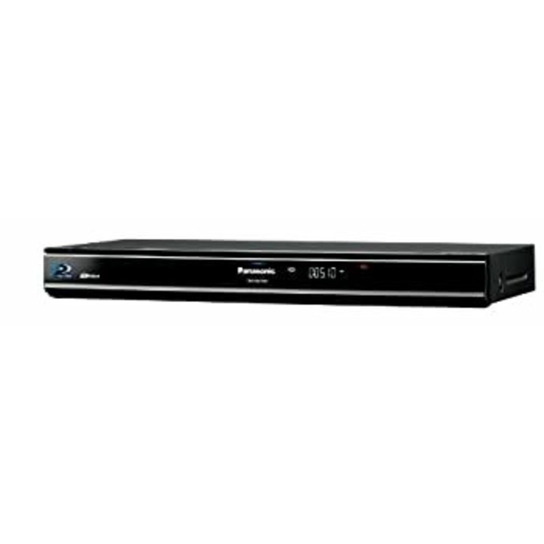 パナソニック 500GB 2チューナー ブルーレイレコーダー ブラック DIGA DMR-BWT510-K スマホ/家電/カメラのテレビ/映像機器(ブルーレイレコーダー)の商品写真