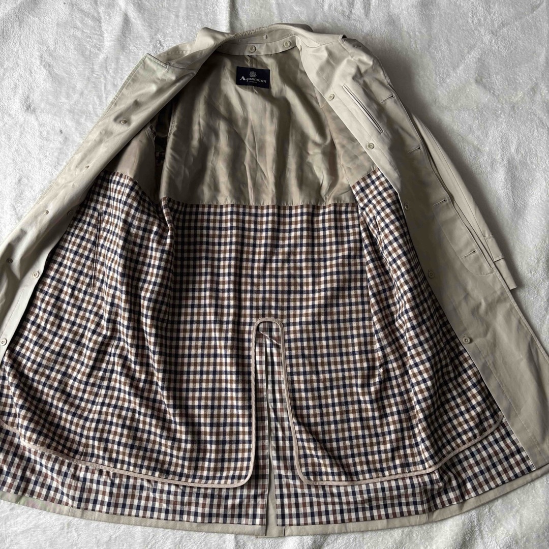 ✨美品✨Aquascutum アクアスキュータム ステンカラーコート
