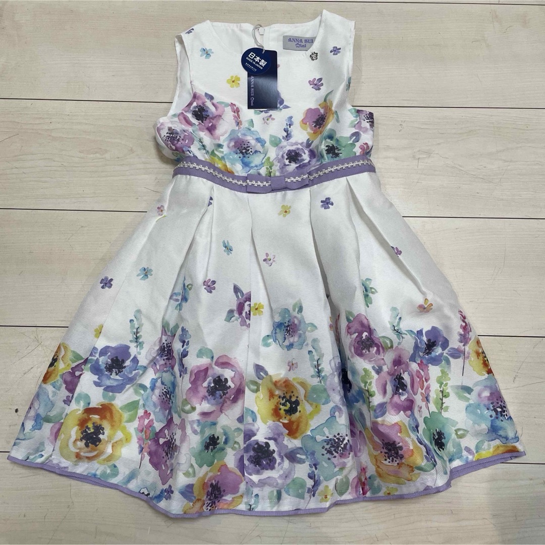 ANNA SUI mini - アナスイミニ ワンピース 120 フォーマル ANNA SUI mini - アナスイミニ ワンピース 120 フォーマル