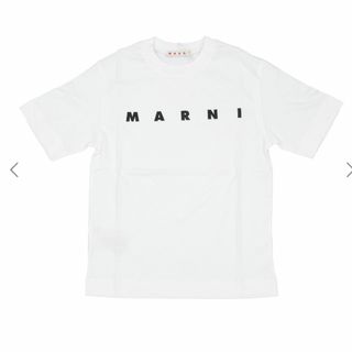 MARNI - J7423 新品 マルニ ハイネック ミニロゴTシャツ MARNI - J7423 新品 マルニ ハイネック ミニロゴTシャツ