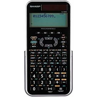 シャープ 関数電卓 416関数機能 式通り入力表示 スライド式ハードケースタイプ EL-5060JX(その他)