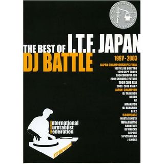 DVD DVD THE BEST OF I.T.F.JAPAN-DJ BATTLE-  DHBA4  レンタル落ち /00110(その他)