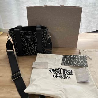 JIMMY CHOO - ジミーチュウ ピムリコ スター トートバッグ JIMMY CHOO - ジミーチュウ ピムリコ スター トートバッグ