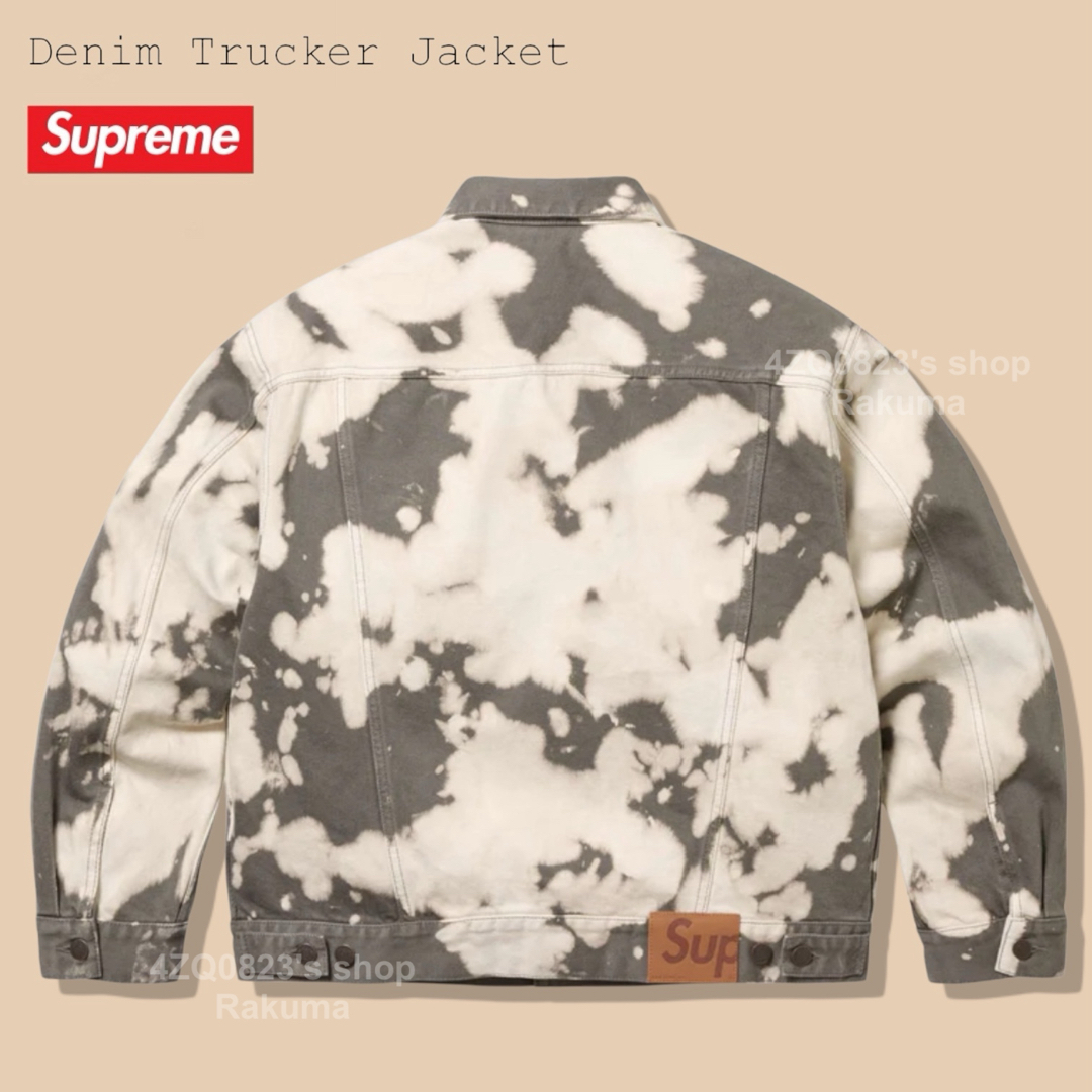 Supreme - Supreme Denim Trucker Jacket デニム ジャケット Mの Supreme - Supreme Denim Trucker Jacket デニム ジャケット Mの