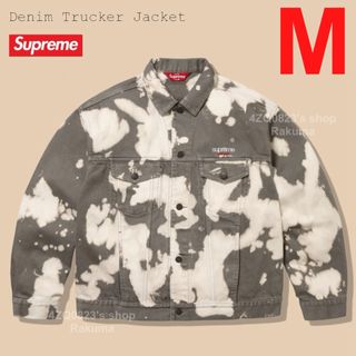 Supreme - Supreme Denim Trucker Jacket デニム ジャケット Mの Supreme - Supreme Denim Trucker Jacket デニム ジャケット Mの