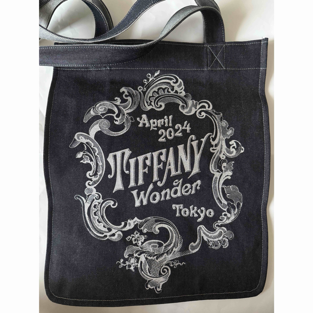 【ラッピング無料】 - Co. & Tiffany Tiffany 会場限定 ワンダー展 ティファニー バッグ