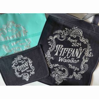Tiffany & Co. - 新品 ティファニーワンダー展 限定 トート Tiffany & Co. - 新品 ティファニーワンダー展 限定 トート