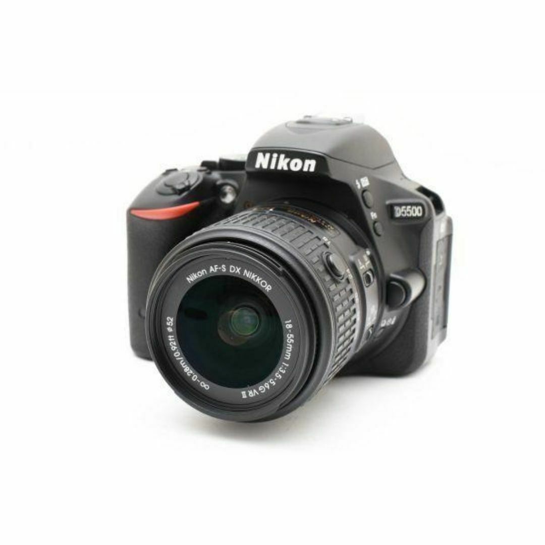 Nikon - ニコン Nikon D5500 18-55 VR II レンズキット SDカード Nikon - ニコン Nikon D5500 18-55 VR II レンズキット SDカード
