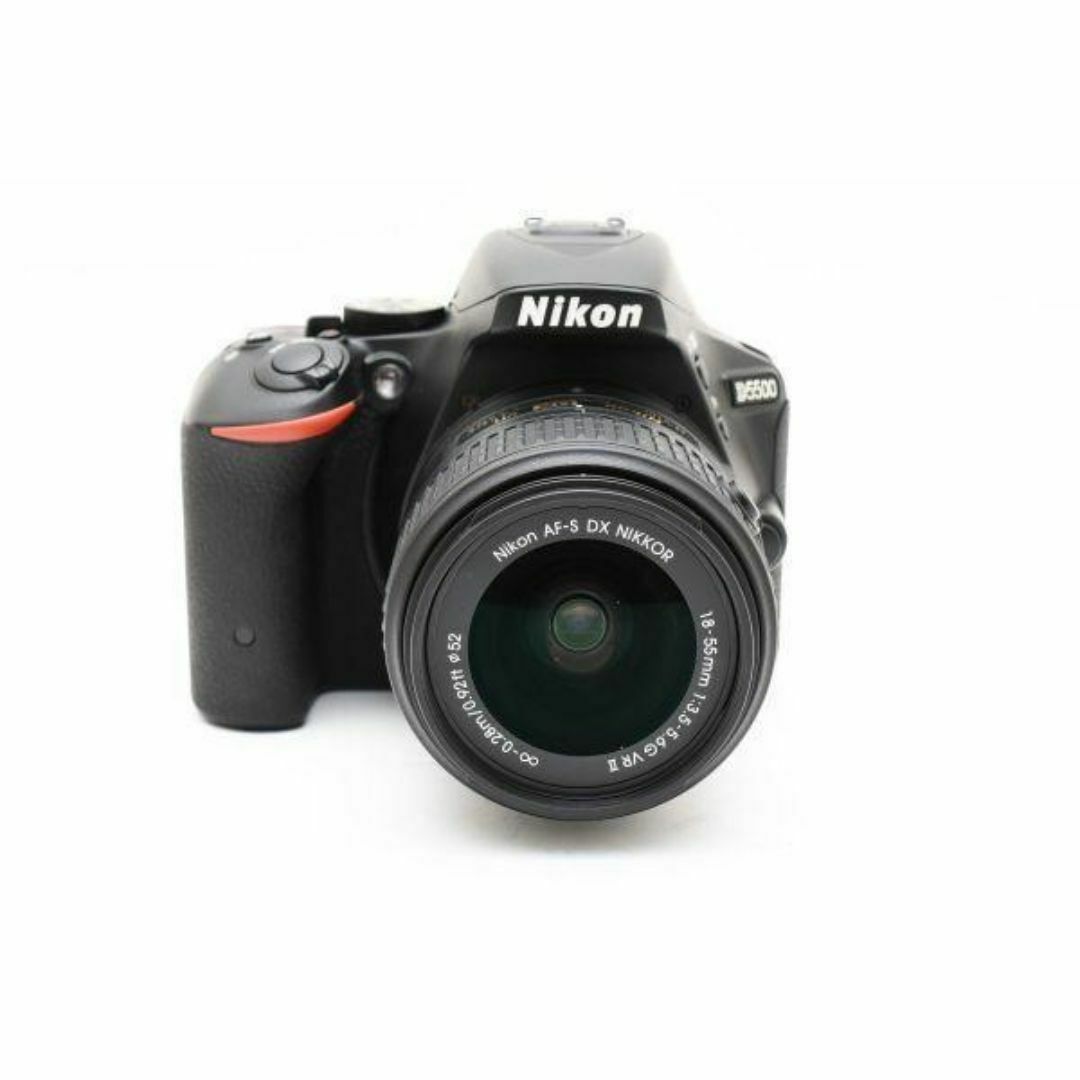 Nikon - ニコン Nikon D5500 18-55 VR II レンズキット SDカード Nikon - ニコン Nikon D5500 18-55 VR II レンズキット SDカード