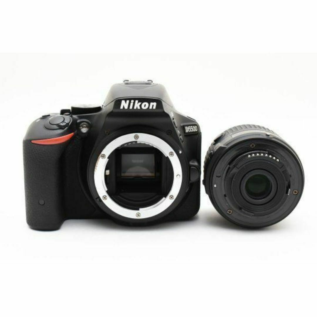 Nikon - ニコン Nikon D5500 18-55 VR II レンズキット SDカード Nikon - ニコン Nikon D5500 18-55 VR II レンズキット SDカード