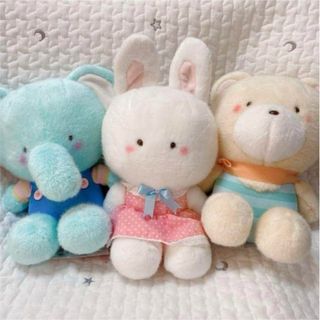 ちいかわ なんとかバニアぬいぐるみ 3種類セットの通販 by るな ちいかわ なんとかバニアぬいぐるみ 3種類セットの通販 by るな