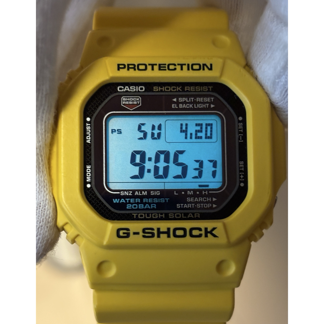G-SHOCK - G-SHOCK/スピード/G-5600/ソーラー/イエロー/オリジン G-SHOCK - G-SHOCK/スピード/G-5600/ソーラー/イエロー/オリジン