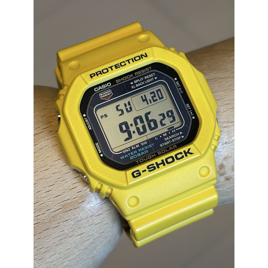 G-SHOCK - G-SHOCK/スピード/G-5600/ソーラー/イエロー/オリジン G-SHOCK - G-SHOCK/スピード/G-5600/ソーラー/イエロー/オリジン