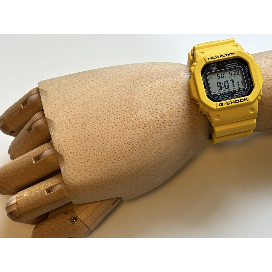 G-SHOCK - G-SHOCK/スピード/G-5600/ソーラー/イエロー/オリジン G-SHOCK - G-SHOCK/スピード/G-5600/ソーラー/イエロー/オリジン