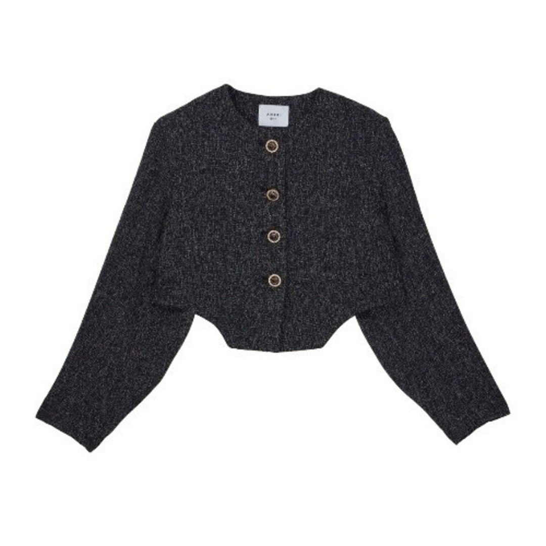 Ameri VINTAGE - Ameri❤️DEFORMATION SUMMER TWEED JACKETの Ameri VINTAGE - Ameri❤️DEFORMATION SUMMER TWEED JACKETの