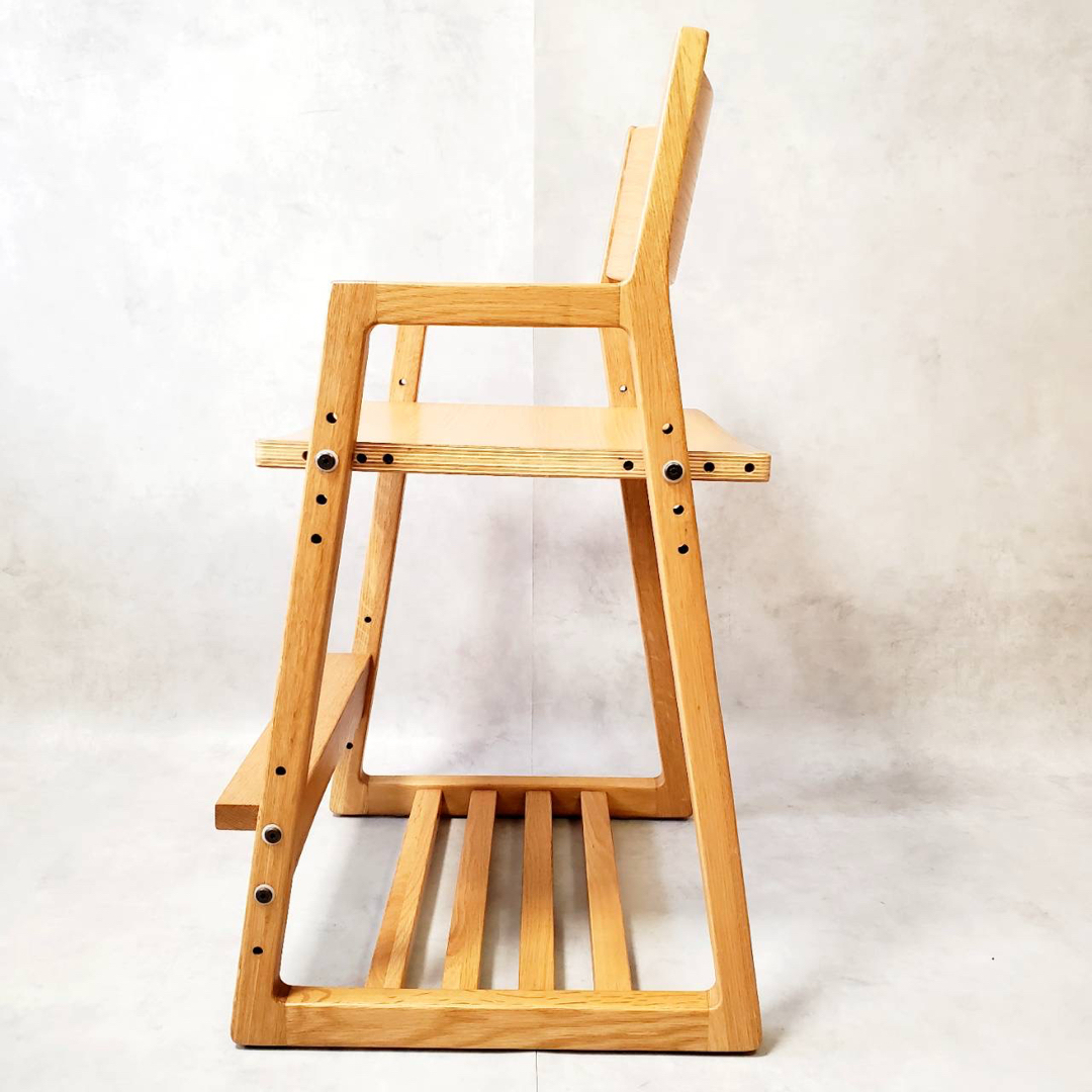 ACTUS - 組立品発送 ACTUS アクタス F-CHAIR オーク キャスター ACTUS - 組立品発送 ACTUS アクタス F-CHAIR オーク キャスター