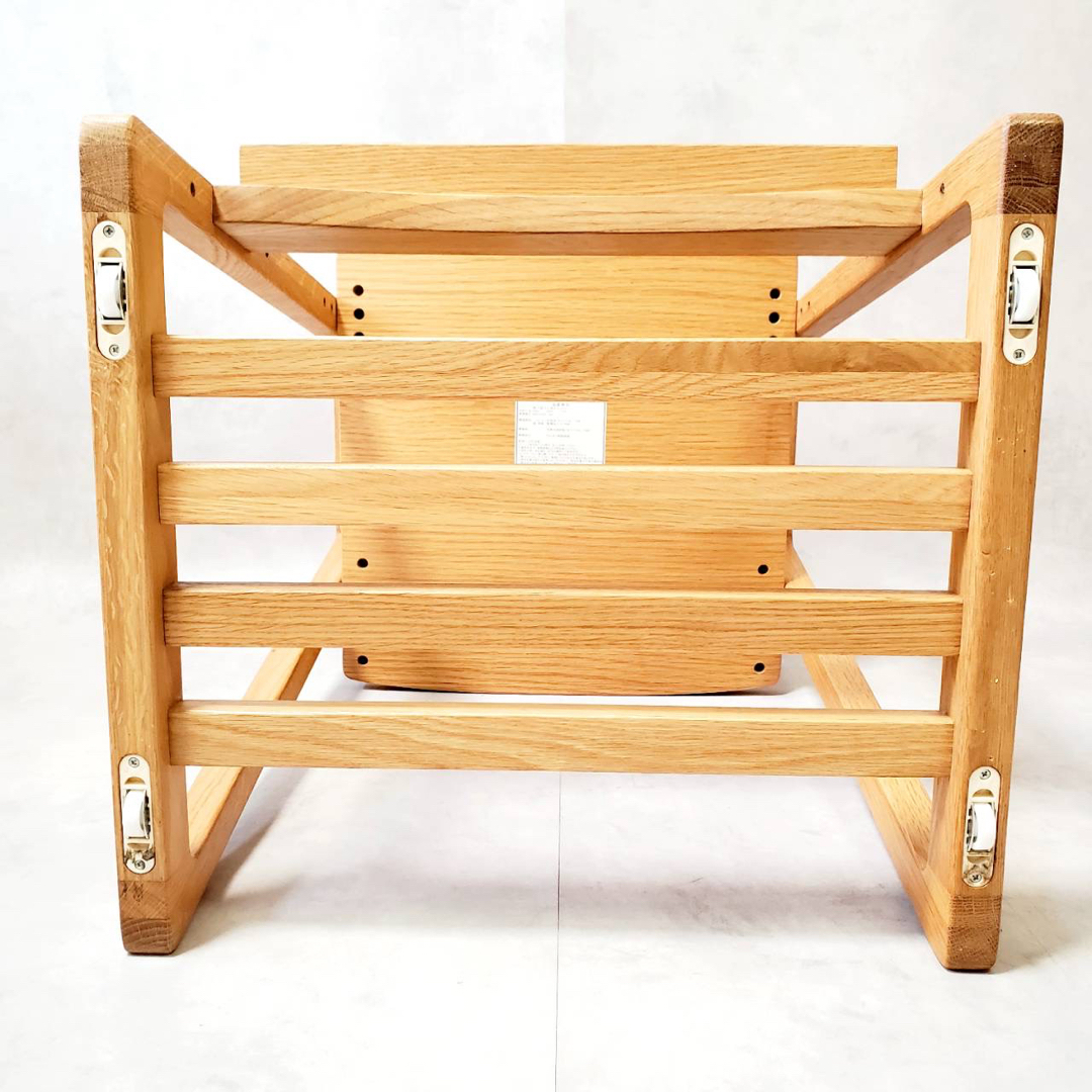 ACTUS - 組立品発送 ACTUS アクタス F-CHAIR オーク キャスター ACTUS - 組立品発送 ACTUS アクタス F-CHAIR オーク キャスター