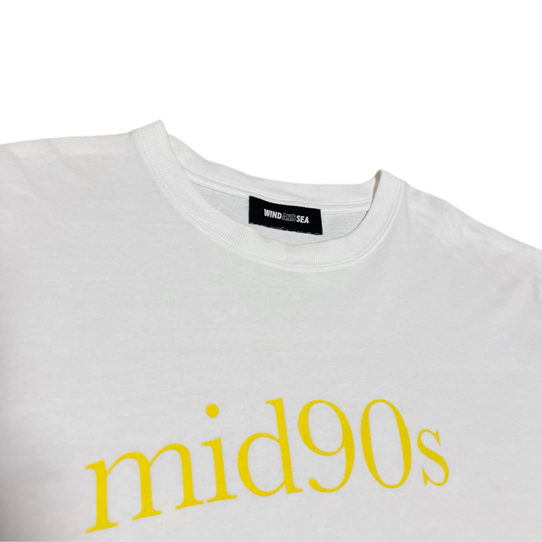 WIND AND SEA - 希少☆WIND AND SEA×mid90s コラボ Movie T WIND AND SEA - 希少☆WIND AND SEA×mid90s コラボ Movie T