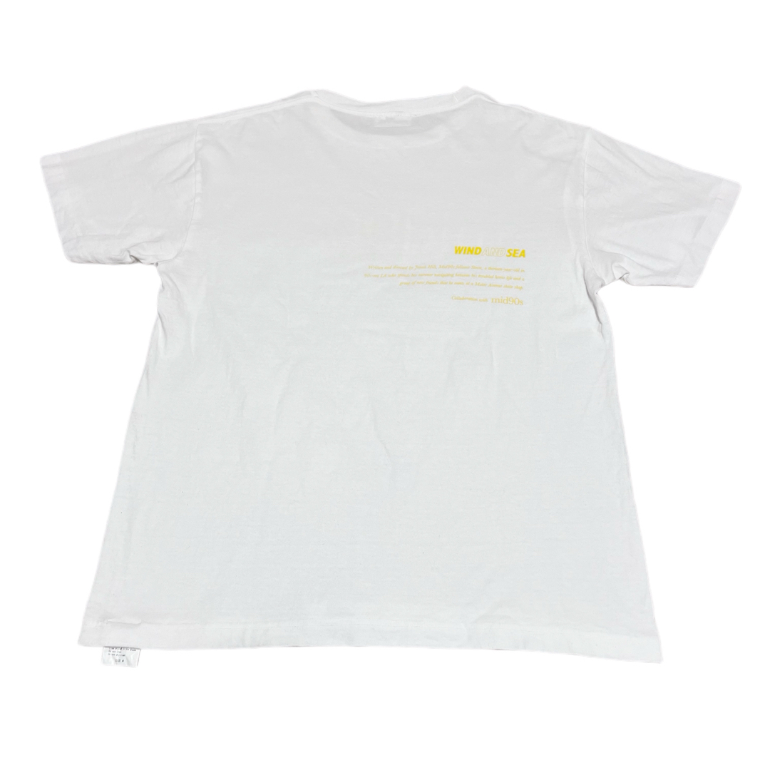 WIND AND SEA - 希少☆WIND AND SEA×mid90s コラボ Movie T WIND AND SEA - 希少☆WIND AND SEA×mid90s コラボ Movie T