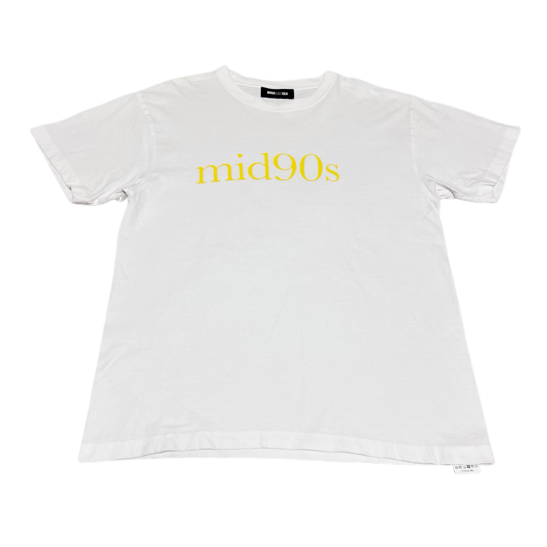 WIND AND SEA - 希少☆WIND AND SEA×mid90s コラボ Movie T WIND AND SEA - 希少☆WIND AND SEA×mid90s コラボ Movie T