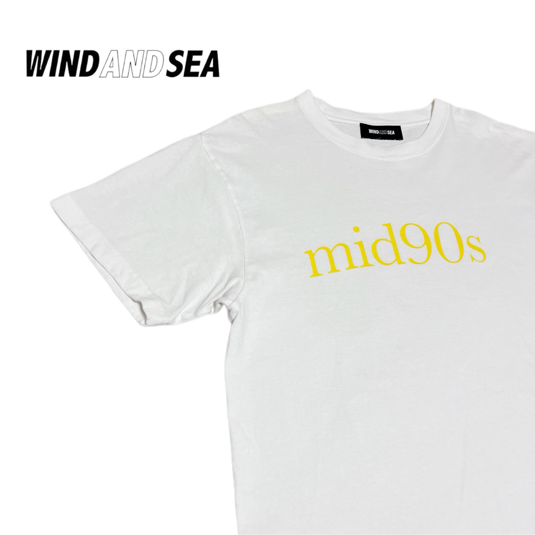 WIND AND SEA - 希少☆WIND AND SEA×mid90s コラボ Movie T WIND AND SEA - 希少☆WIND AND SEA×mid90s コラボ Movie T