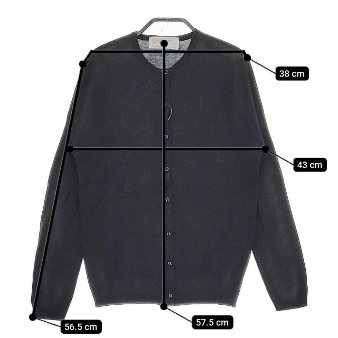 JOHN SMEDLEY - JOHN SMEDLEY シーアイランドコットン XS JOHN SMEDLEY - JOHN SMEDLEY シーアイランドコットン XS