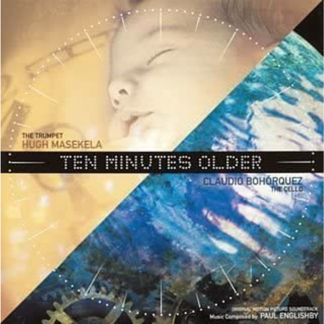 CD サントラ, ヒュー・マセケラ; ク 10ミニッツ・オールダー-人生のメビウス/イデアの森 MHCP131PROMO プロモ /00110 エンタメ/ホビーのCD(映画音楽)の商品写真