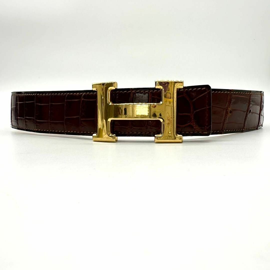 HERMES - 美品✨ エルメス ベルト コンスタンス Hバックル HERMES - 美品✨ エルメス ベルト コンスタンス Hバックル