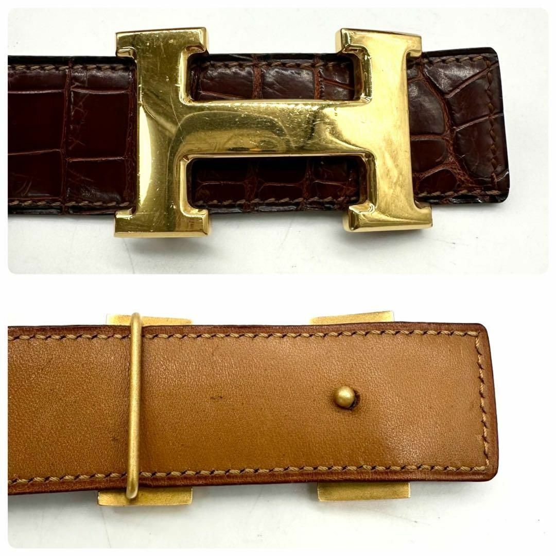 HERMES - 美品✨ エルメス ベルト コンスタンス Hバックル HERMES - 美品✨ エルメス ベルト コンスタンス Hバックル