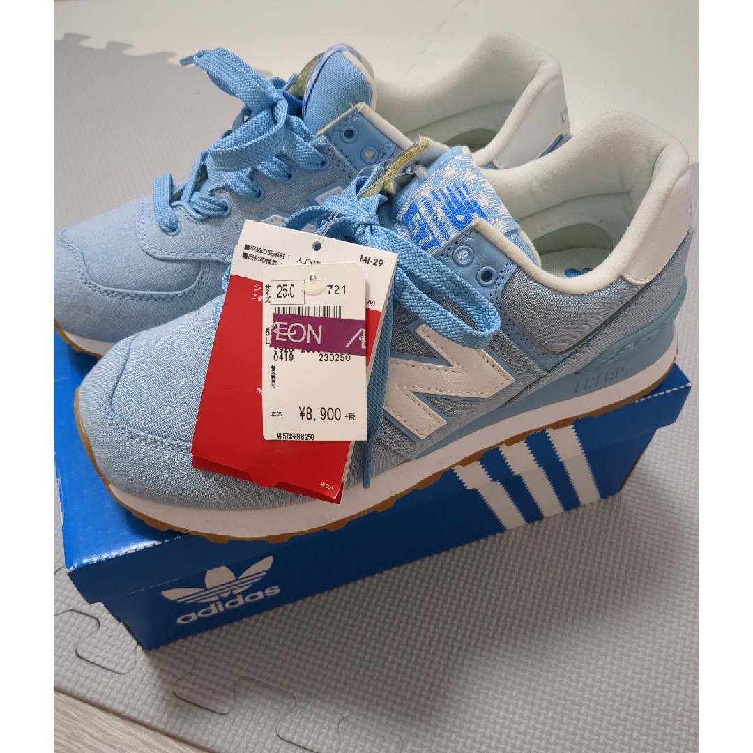 New Balance - 新品 ニューバランス 574 ギンガムチェック New Balance - 新品 ニューバランス 574 ギンガムチェック