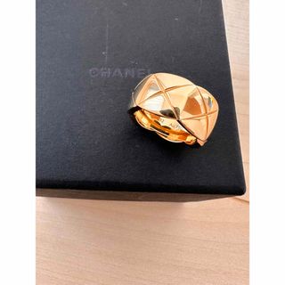 激安スーパーの“売上対決” CHANEL - シャネル リング □ 約12.5号 ココマーク ハート 指輪 指輪