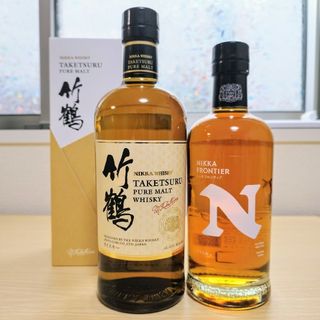 ニッカウヰスキー - 新品未開封箱付きニッカウイスキー竹鶴 ニッカウヰスキー - 新品未開封箱付きニッカウイスキー竹鶴