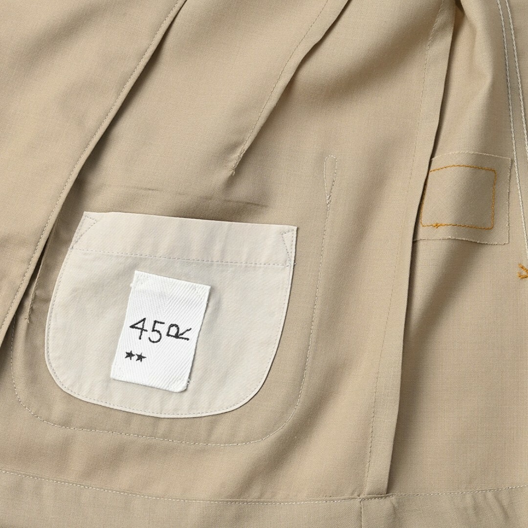 45R - 45R サマーウールジャケットの通販 by くりまる's shop 45R - 45R サマーウールジャケットの通販 by くりまる's shop