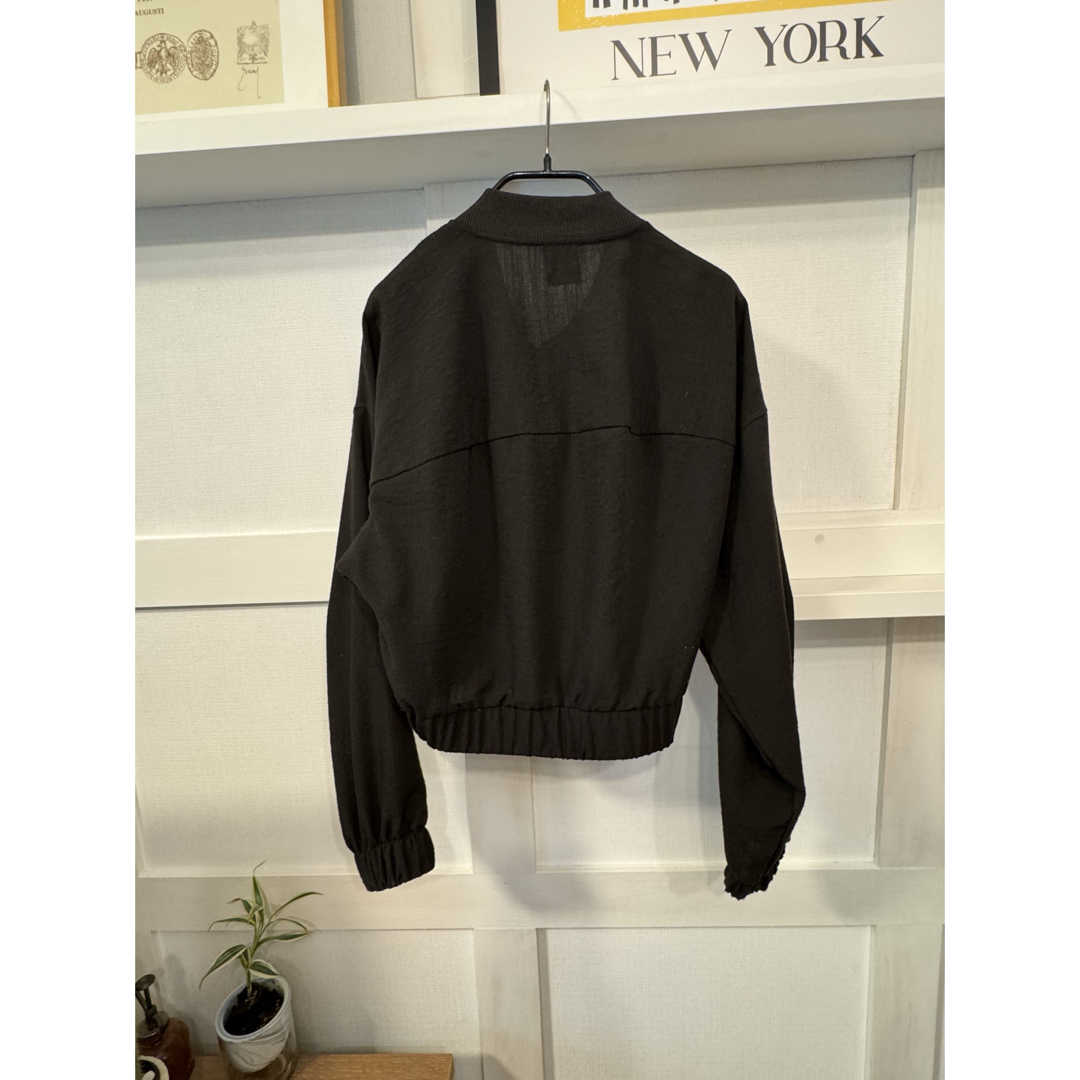 ZARA - ZARA ショートジャケットの通販 by レイ's shop|ザラ ZARA - ZARA ショートジャケットの通販 by レイ's shop|ザラ