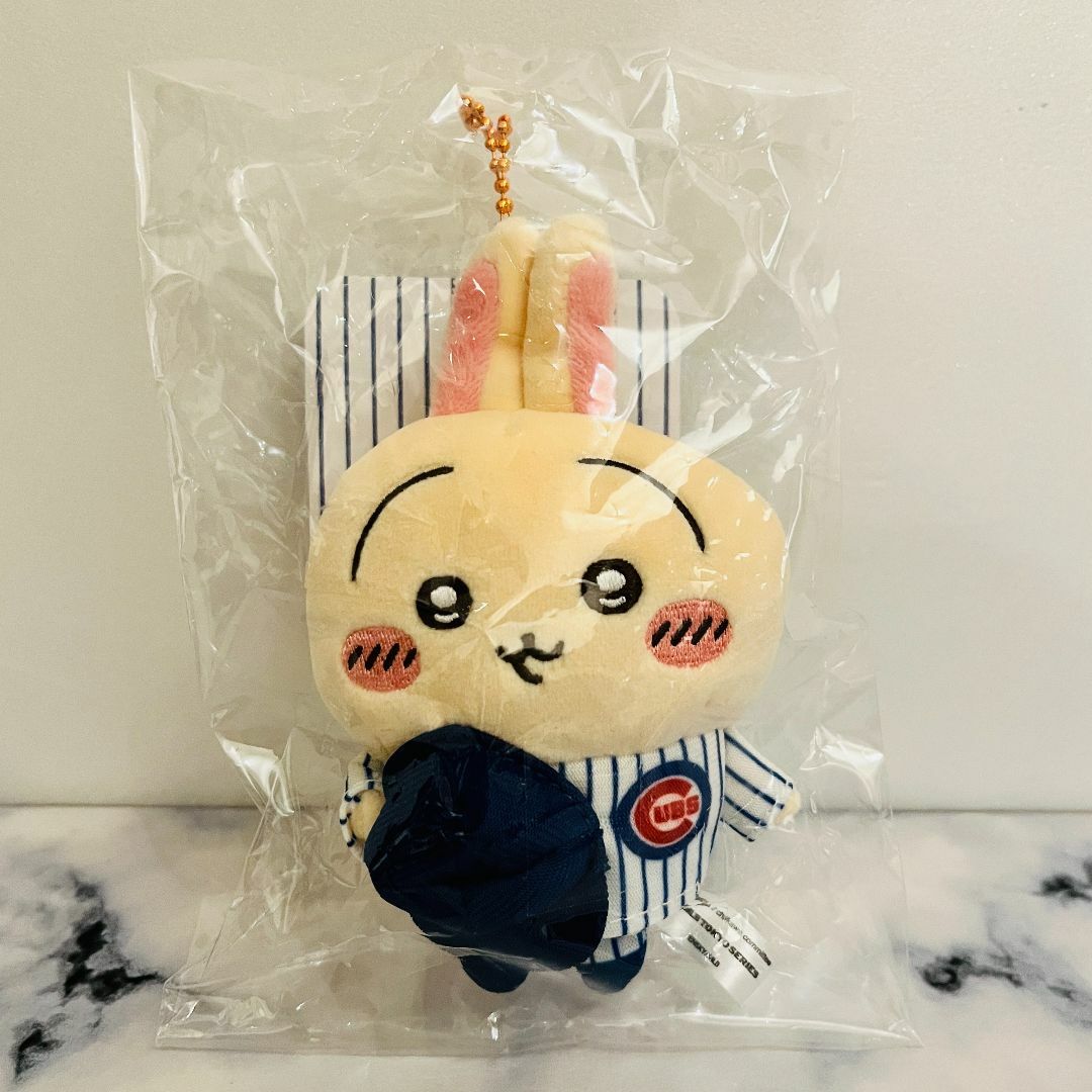 ちいかわ - ちいかわ×MLB TOKYO SERIES マスコット うさぎ ちいかわ - ちいかわ×MLB TOKYO SERIES マスコット うさぎ