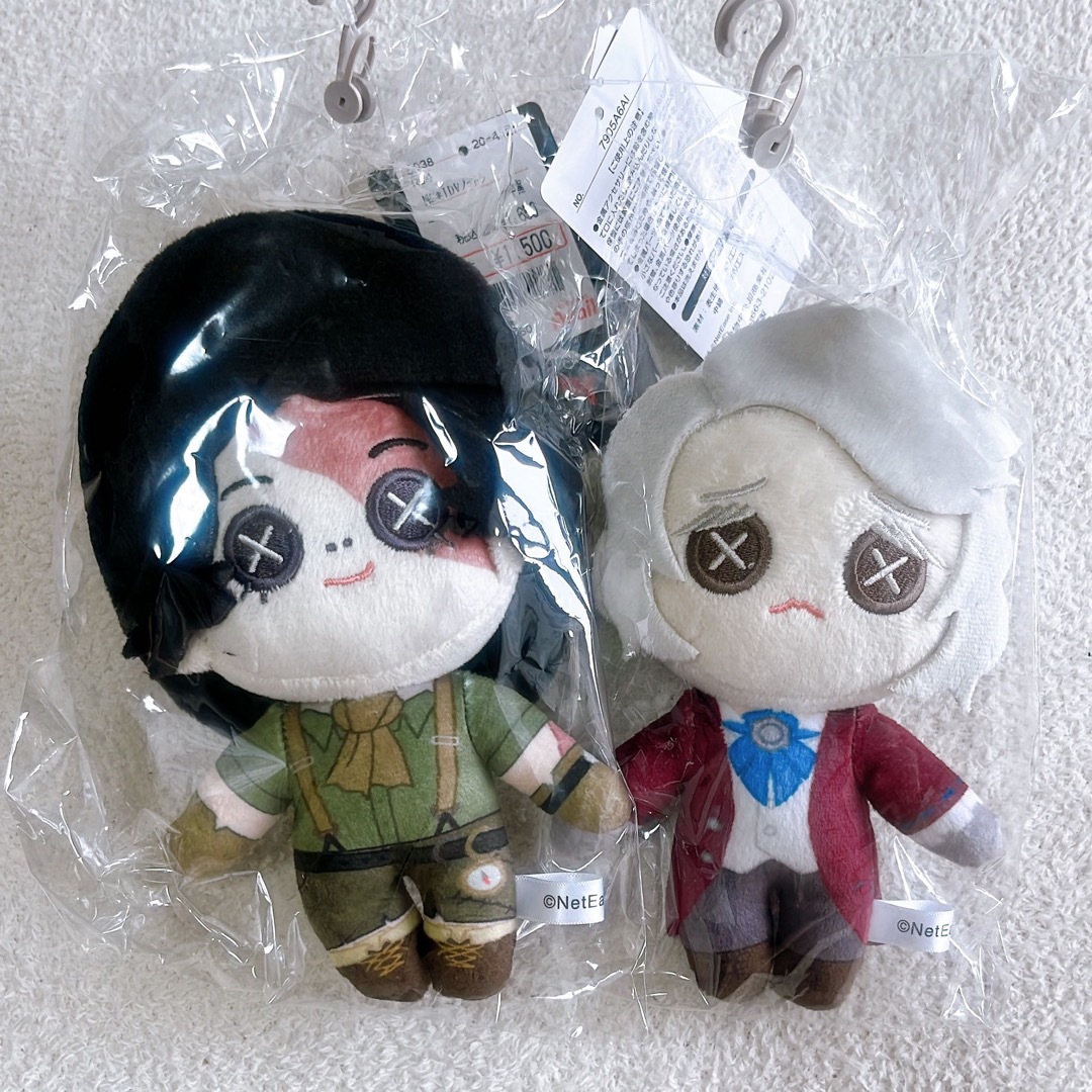 Avail - 2点セット 第五人格ぬいぐるみチャーム ノートン Avail - 2点セット 第五人格ぬいぐるみチャーム ノートン