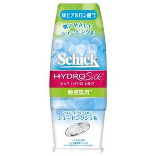 シック(Schick)のハイドロシルク シェービングジェル(シェービングフォーム)