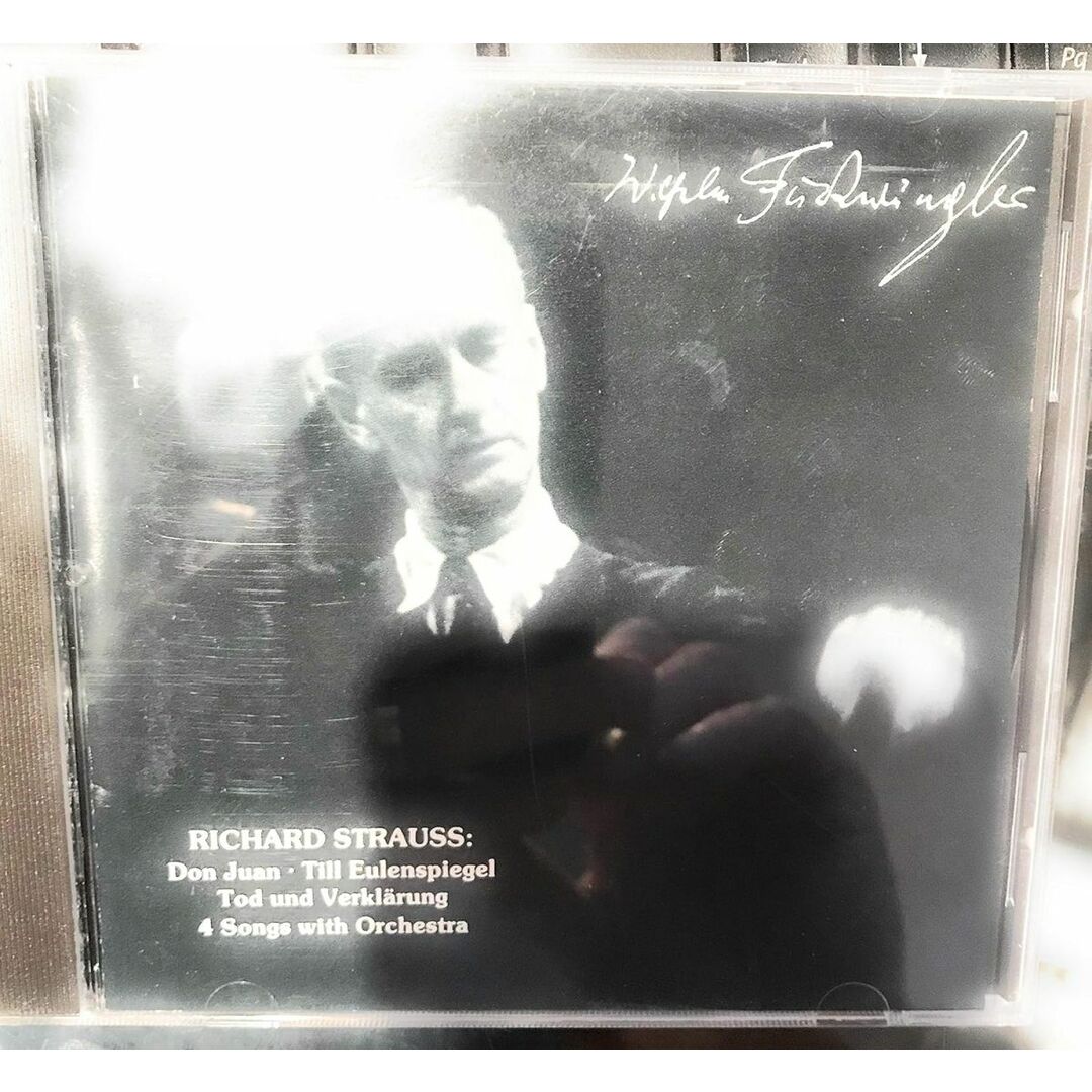 CD Strauss, R., Furtwangler; Berl Don Juan,Till Eulenspiegel CD839 /00110 エンタメ/ホビーのCD(クラシック)の商品写真
