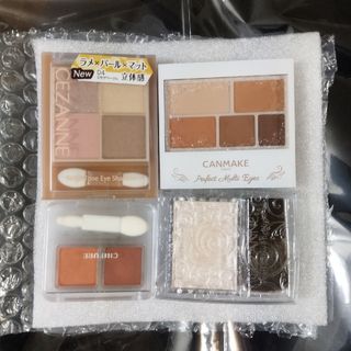 キャンメイク(CANMAKE)のアイシャドウ、フェイスパウダー４点セット(アイシャドウ)
