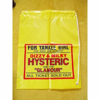 HYSTERIC GLAMOUR - ヒステリックグラマー 紐付き ショップ袋の HYSTERIC GLAMOUR - ヒステリックグラマー 紐付き ショップ袋の