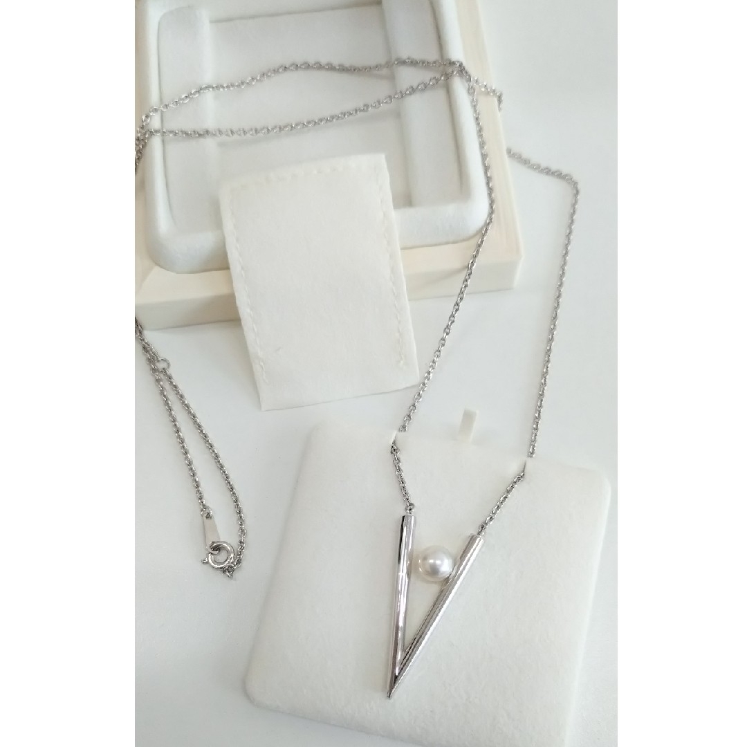 MIKIMOTO - 新品未使用 ミキモト v code ペンダントの通販 by MIKIMOTO - 新品未使用 ミキモト v code ペンダントの通販 by