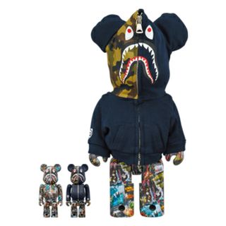 MEDICOM TOY - BE@RBRICK ベアブリック 村上隆 カイカイキキ1000 MEDICOM TOY - BE@RBRICK ベアブリック 村上隆 カイカイキキ1000