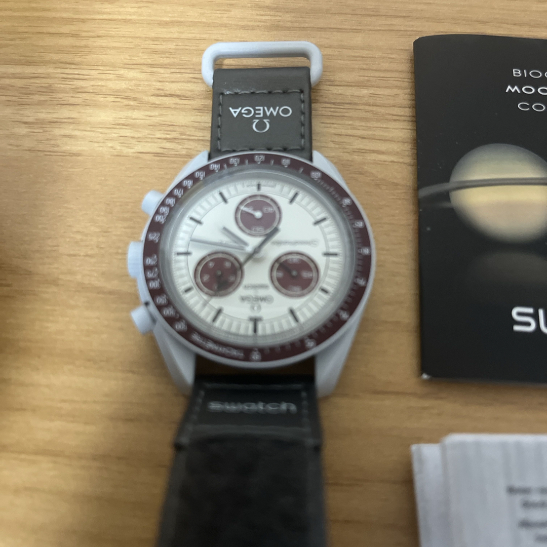swatch - オメガ スウォッチ pluto OMEGA swatchの通販 by mmm's swatch - オメガ スウォッチ pluto OMEGA swatchの通販 by mmm's